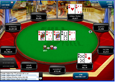 Full Tilt Poker table